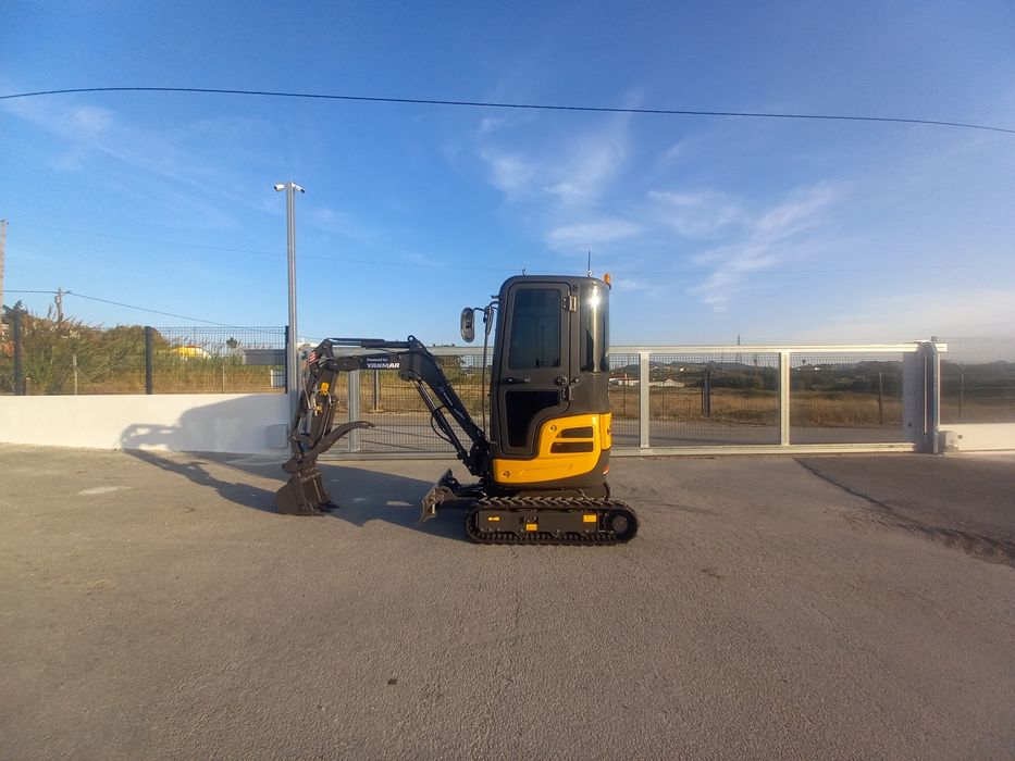 Mini Escavadora 2.0T motor Yanmar