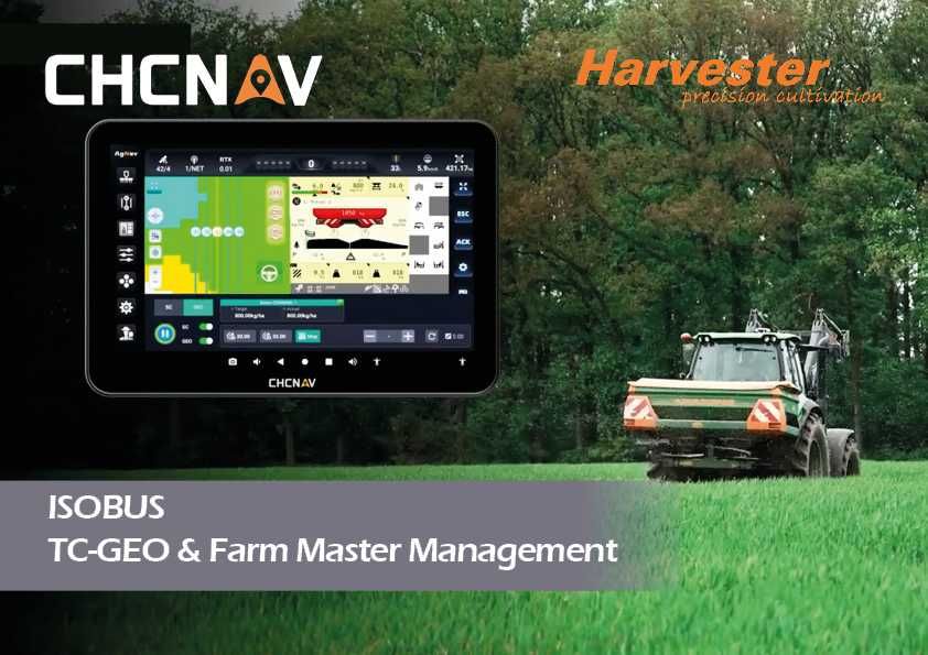 Nawigacja rolnicza CHCNAV NX610 | RTK | ISOBUS | Section Control |