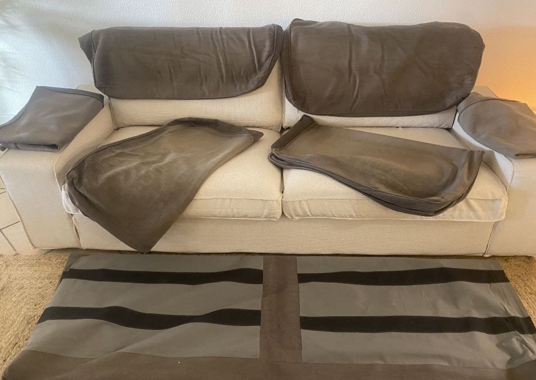 Capa sofá IKEA kivik