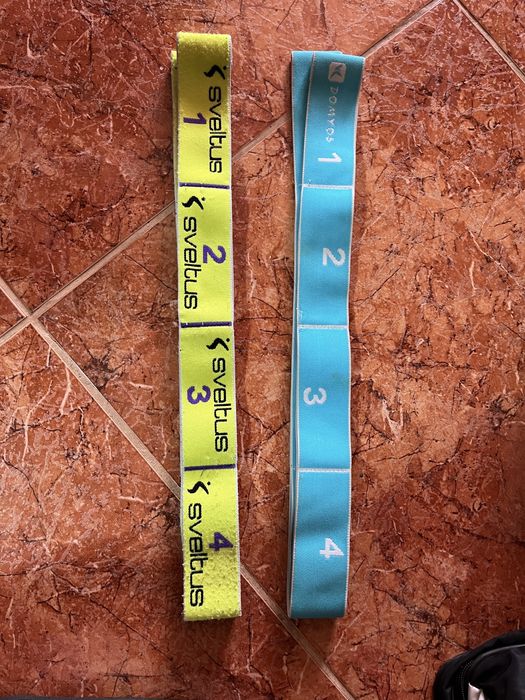 Предмети для гімнастики.