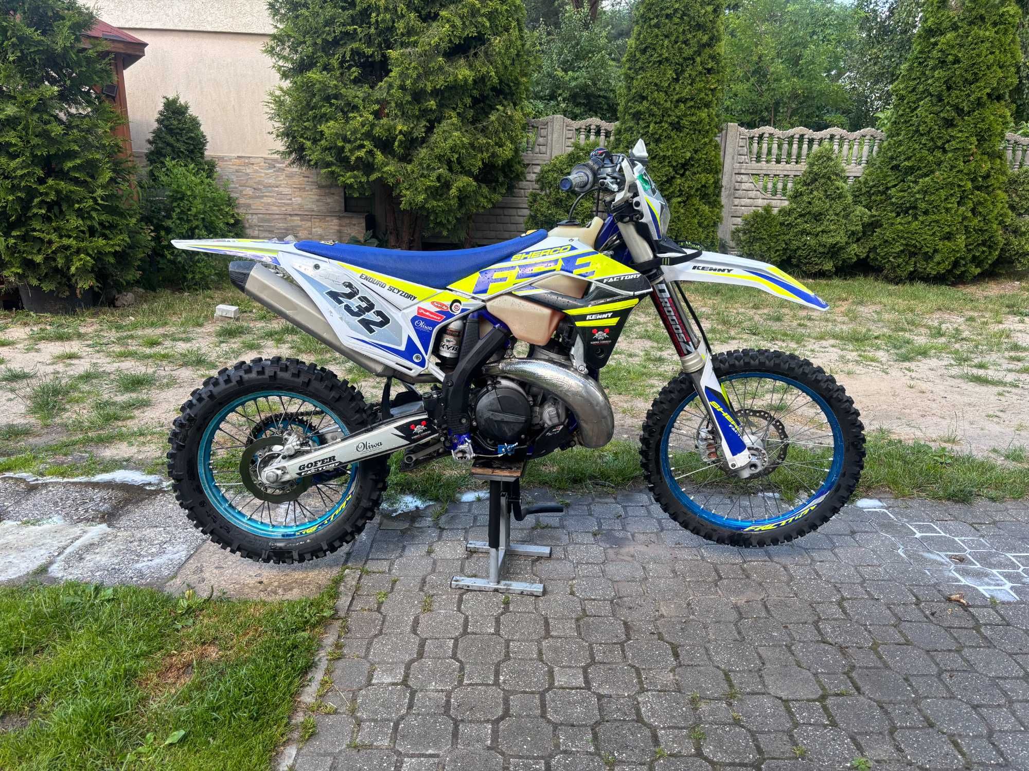 Sherco 250 2t 2020 r
