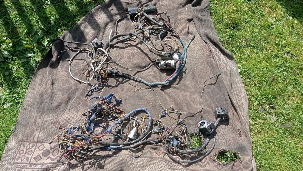 Проводка чезет 472.5-6