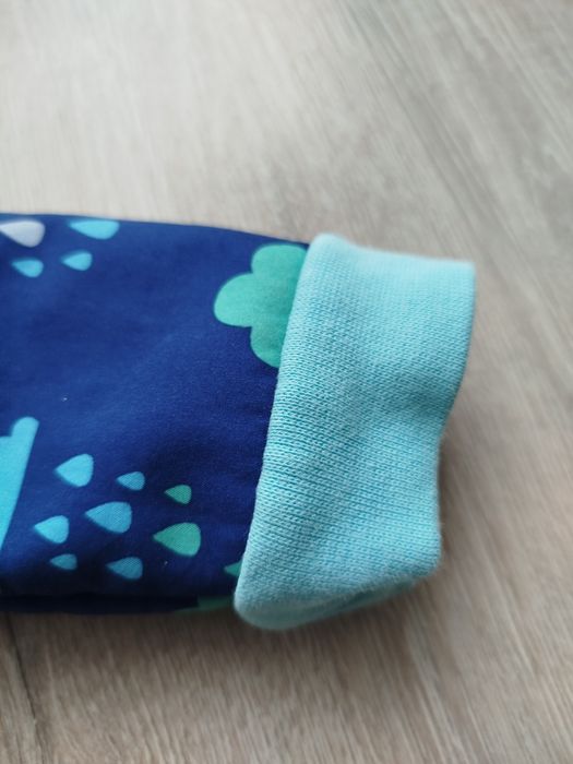 Kombinezon softshell 12-18 miesięcy rozmiar 80/86