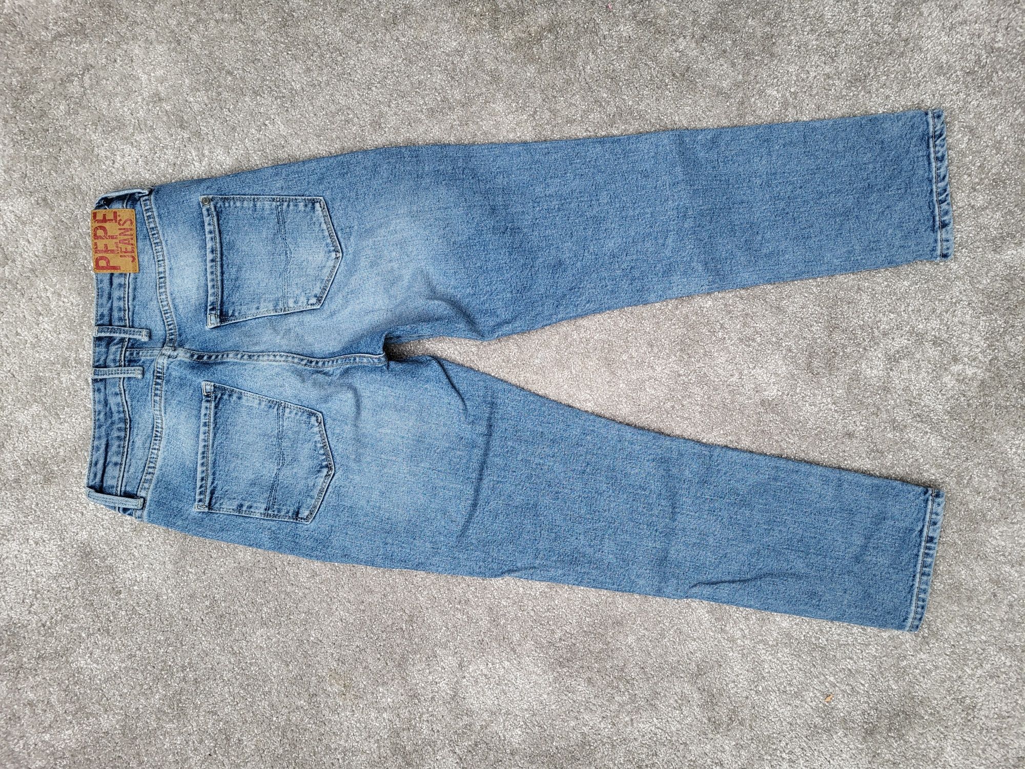 Jeansy damskie 27 Pepe jeans W9 dion 7/8 rozm. S