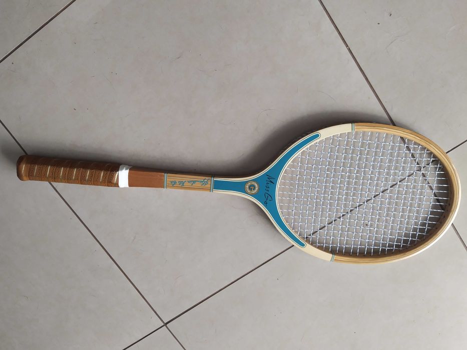 Zestaw rakiet do tenisa retro vintage kolekcjonerskie
