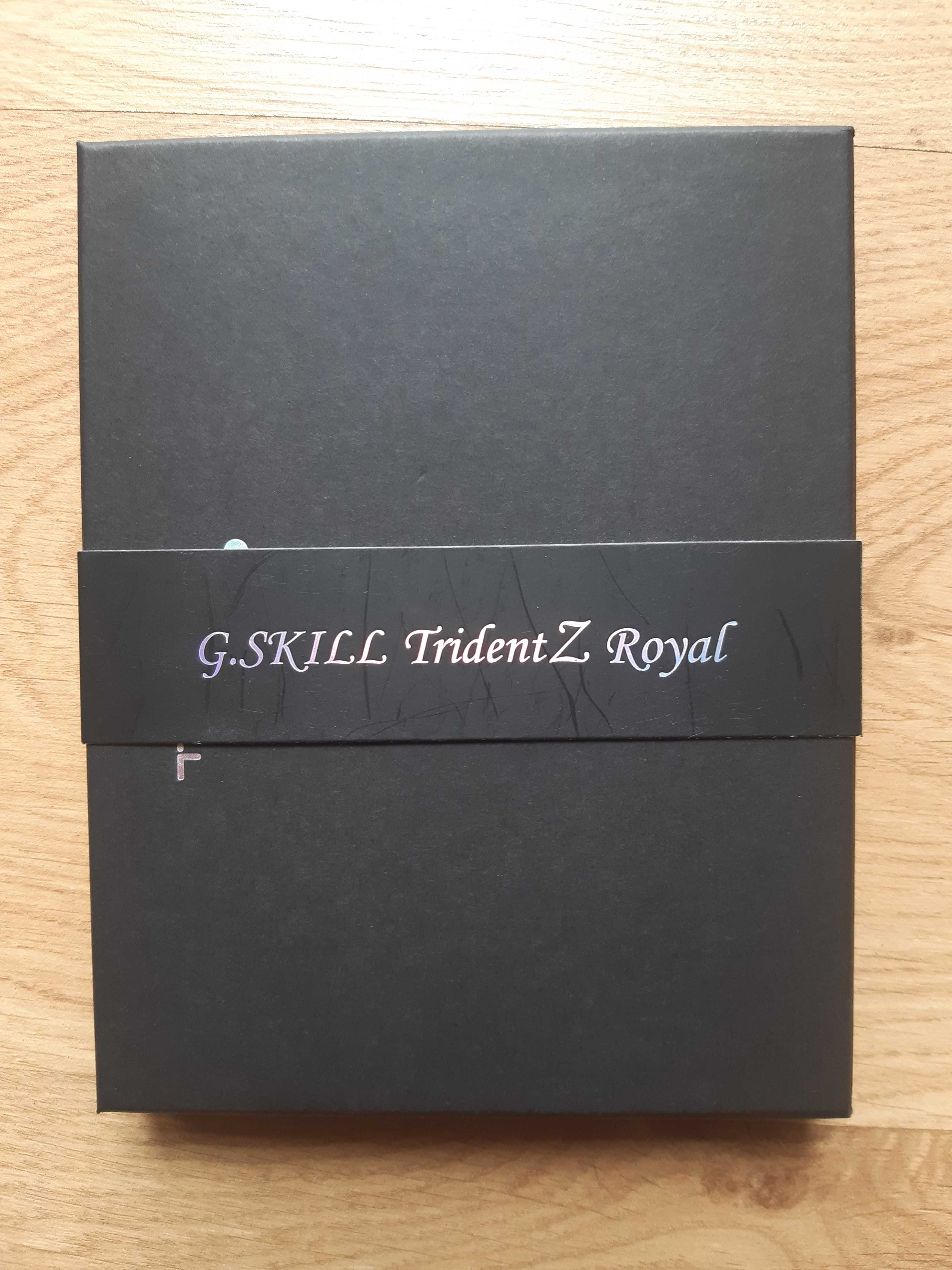 Pamięć RAM G.Skill Trident Z Royal, DDR4, 64 GB, 4400MHz, CL19