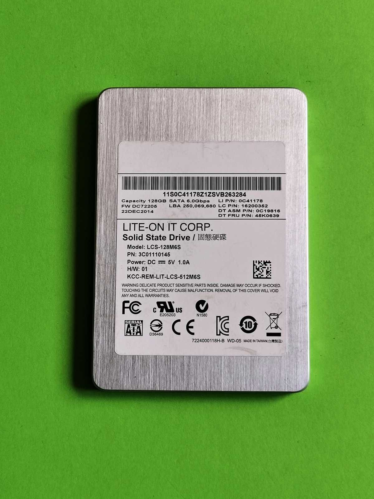 SSD 128GB LiTe-On