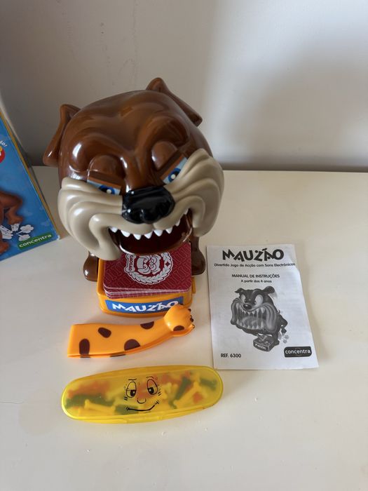 Jogo Mauzão - usado poucas vezes