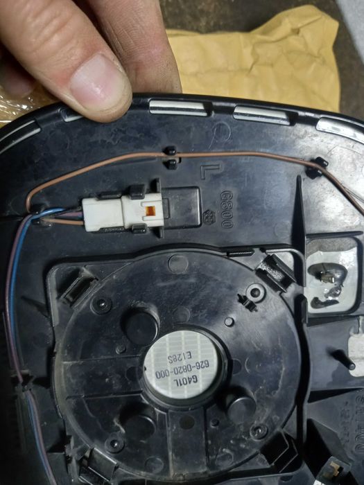 Зеркальный елемент Toyota LC200 Lexus LX570/450D