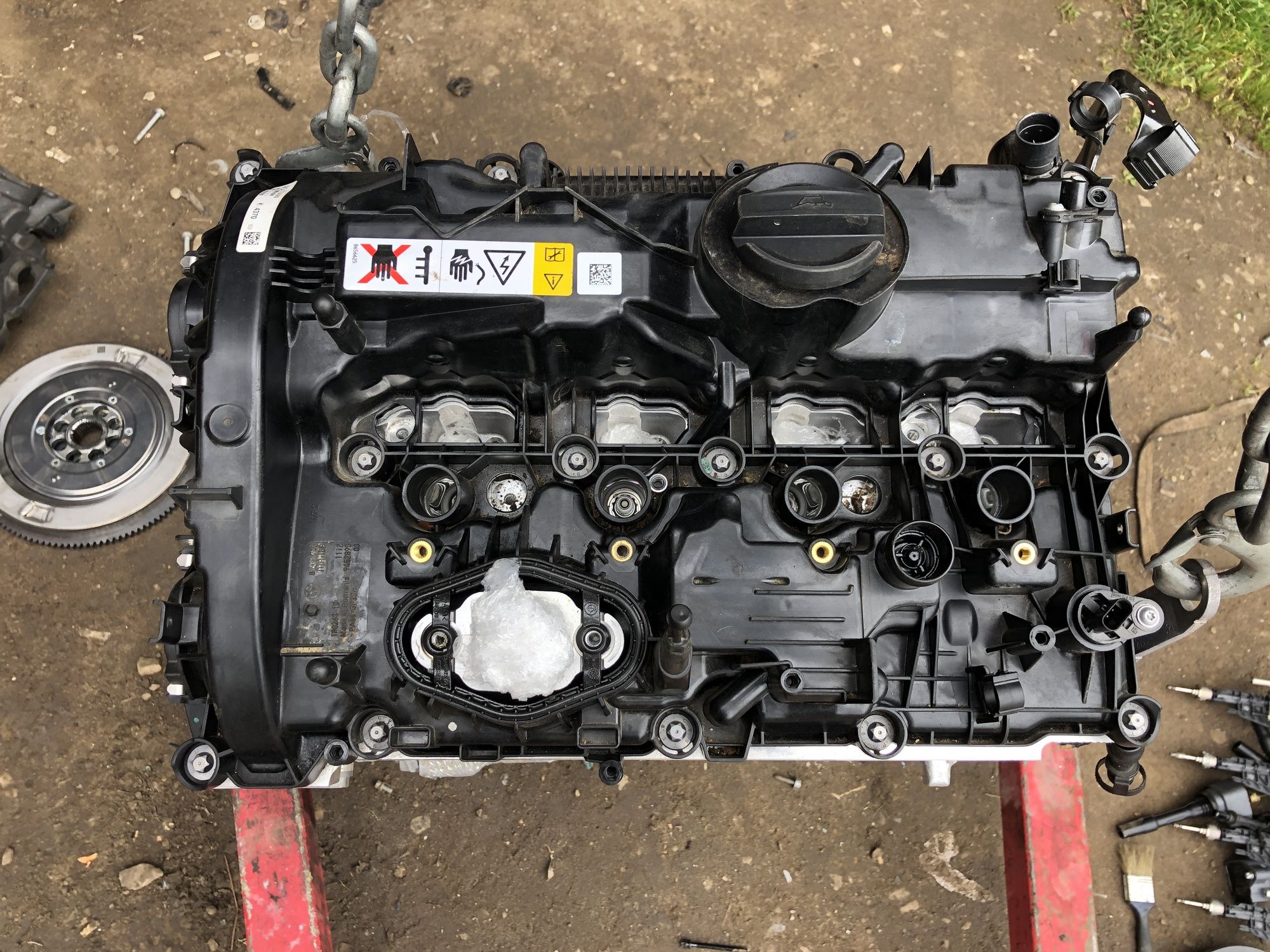 Двигун 2.0 B46B20B 6.5 тис. миль BMW 3 G20 2021-