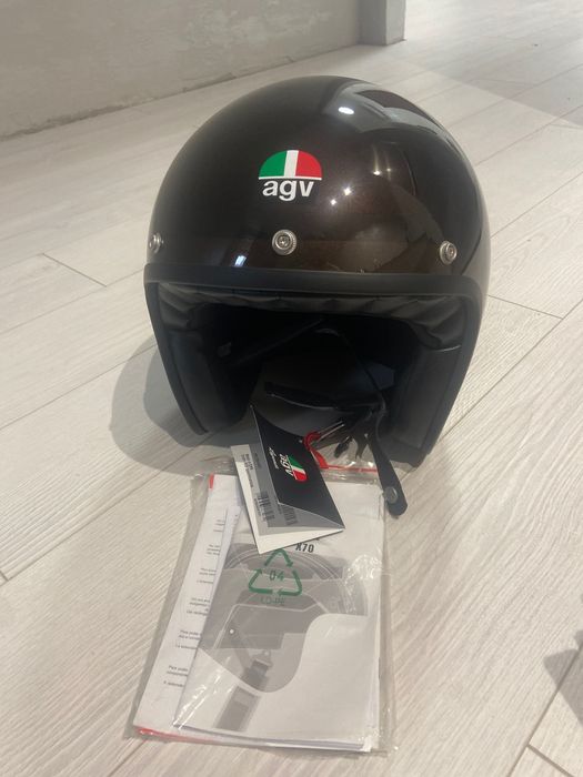 Мотошлем agv italy