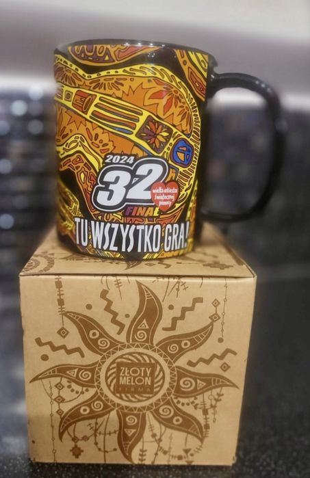 Kubek WOŚP 32 kartonik