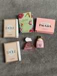 Perfumy miniaturki