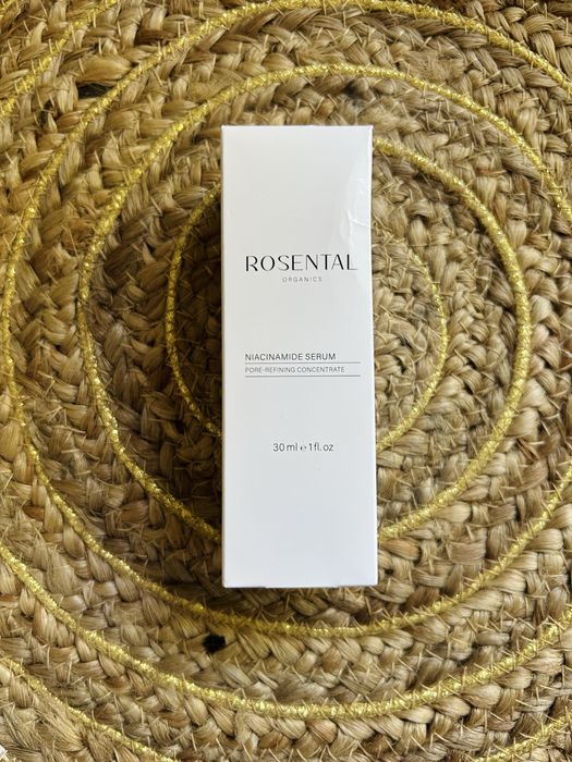 Resental organics niacinamide serum pore
