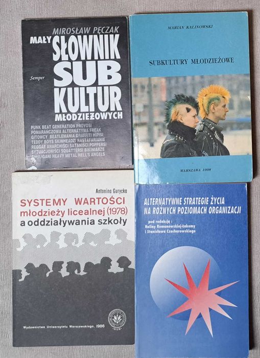 Mały słownik subkultur młodzieżowych Alternatywne strategie życia