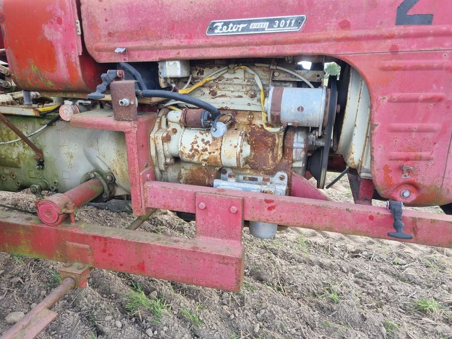 Zetor 3011 nosnik narzedzi UNIKAT 1964 rok