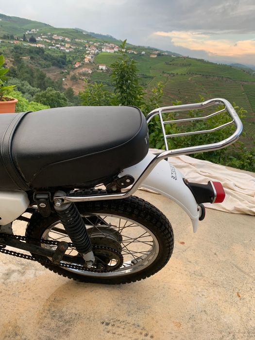 Yamaha dt50m motorizada