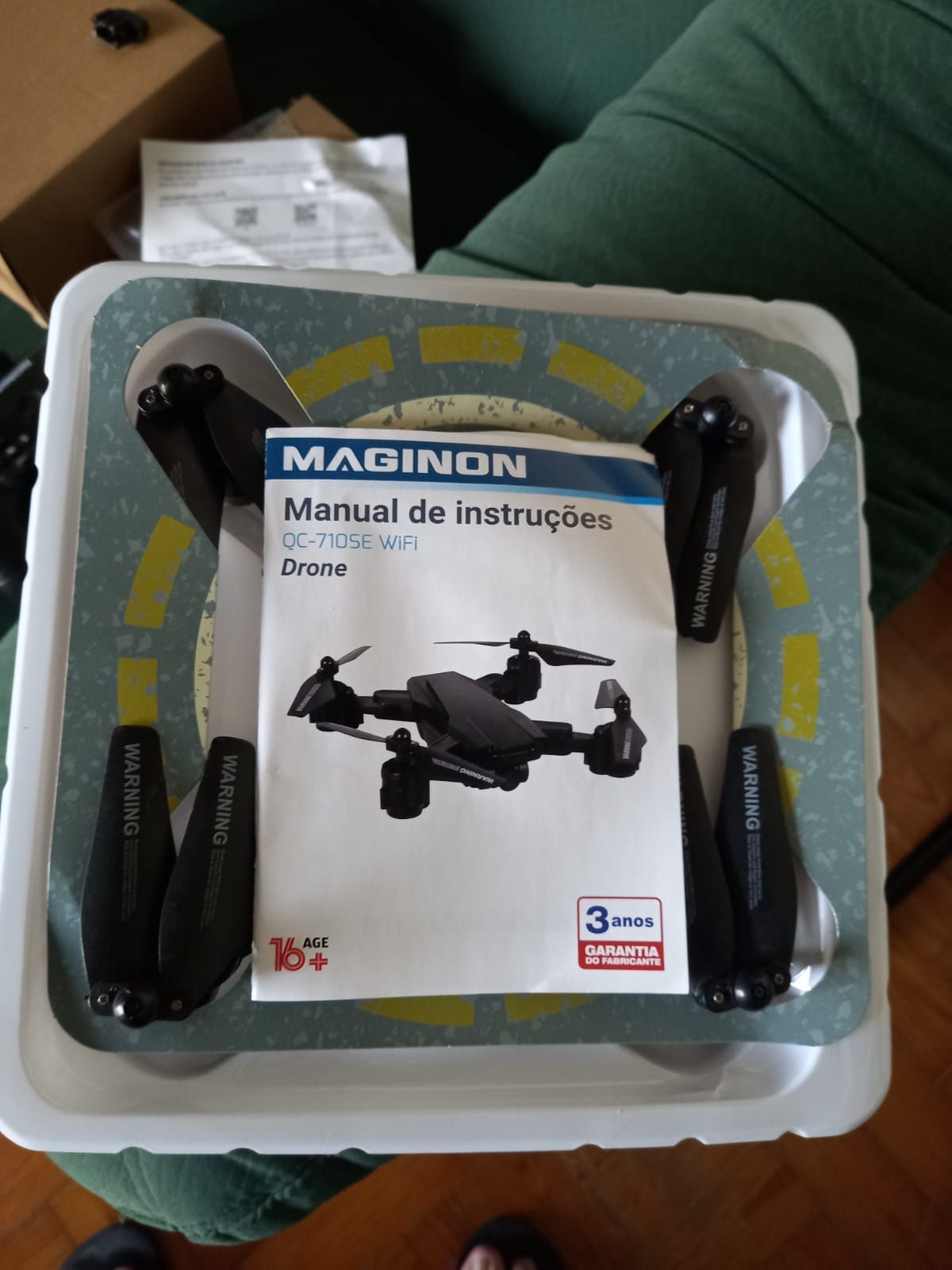 Drone maginon wifi