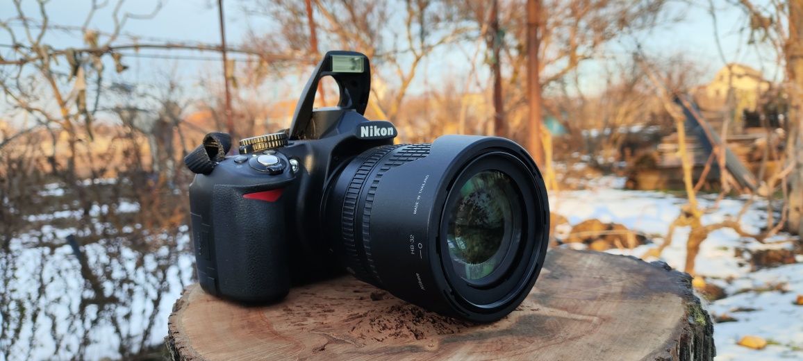Nikon D3100+18-105+Сумка+SD Карта Зеркалка Зеркальный фотоаппарат