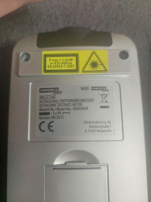 Medidor de distância