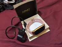 zegarek qw16 rozowy damski smartband opaska