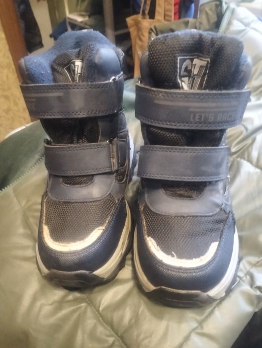 Продам зимові ботинки 28 розмір