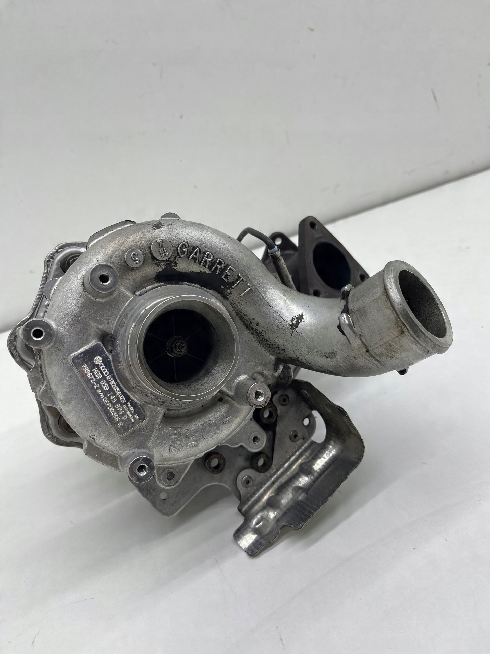 Audi A8 A6 A7 C7 3.0 Tdi Cla Turbosprężarka Turbo Turbina Oryginał!