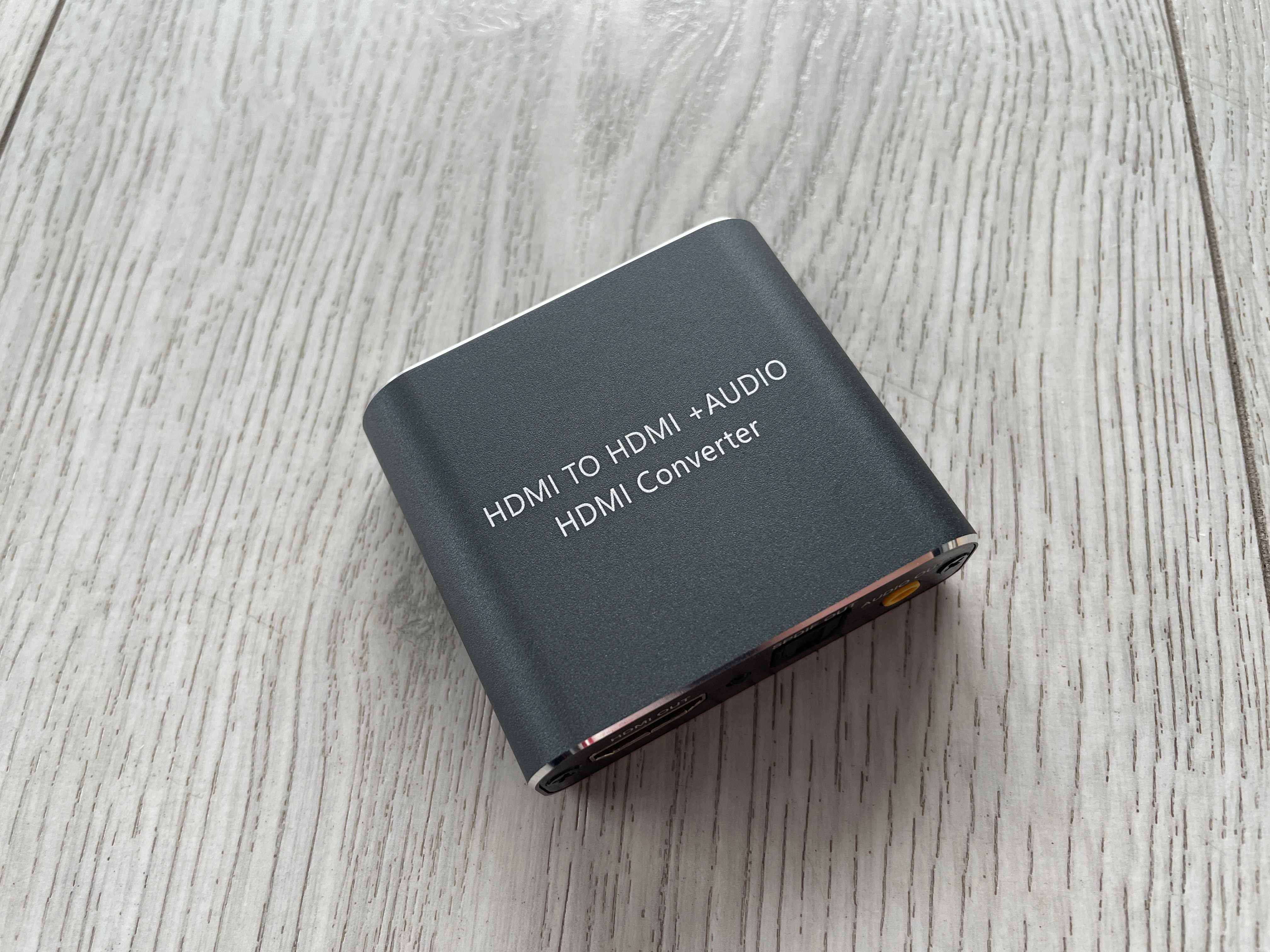 Okazja Extractor HDMI-HDMI Audio 5.1 SPDIF Audio Out DC 5V Jaworzno.