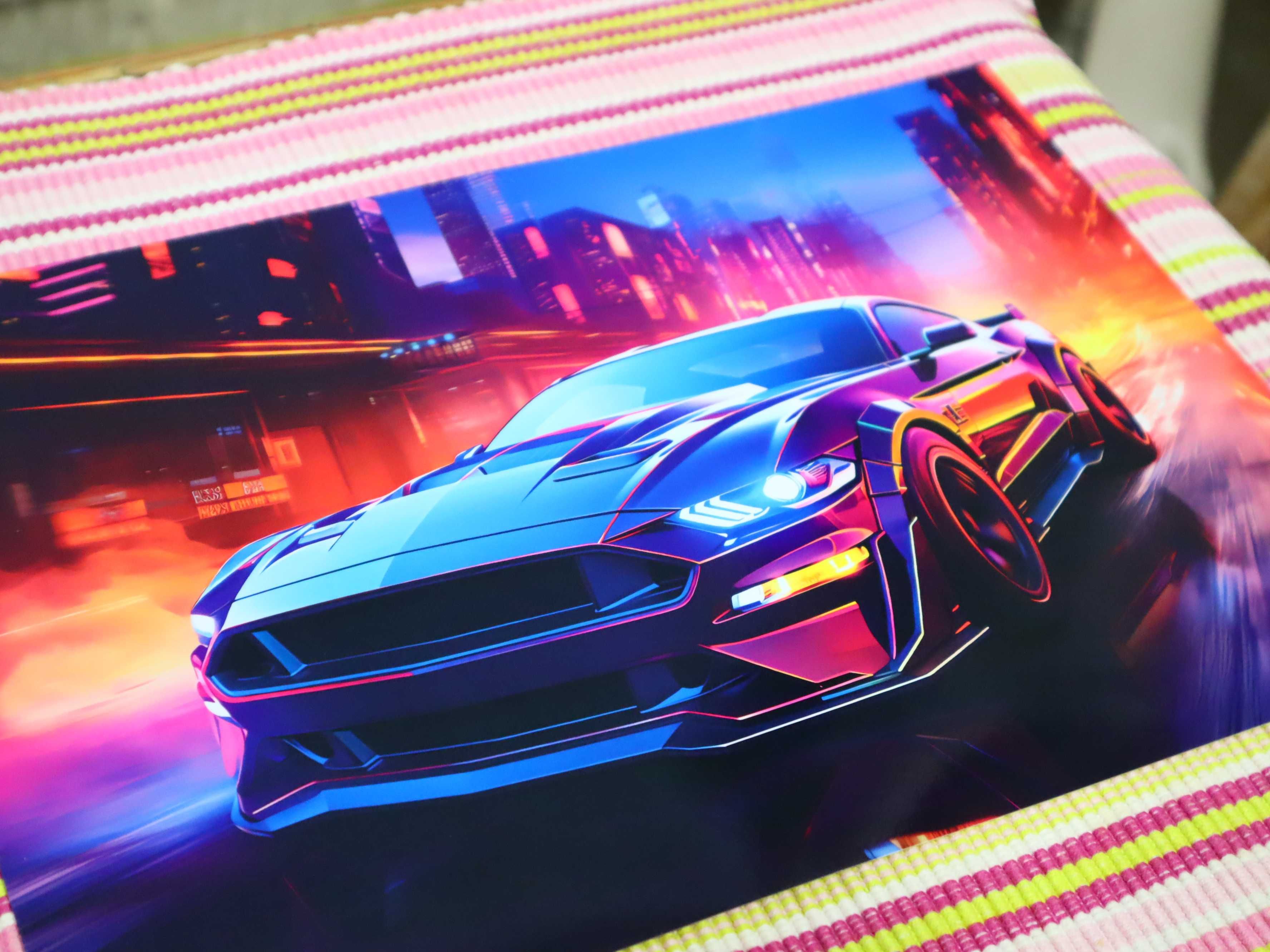 Plakat A4 - Mustang - C49