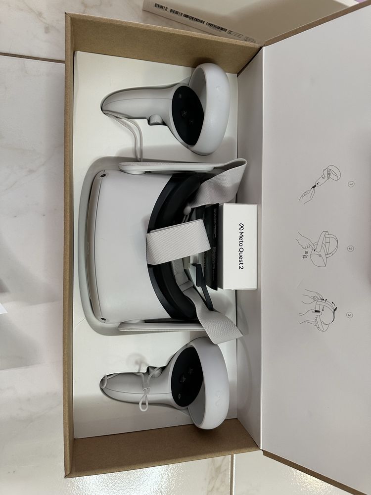 Oculus meta quest 2 128gb