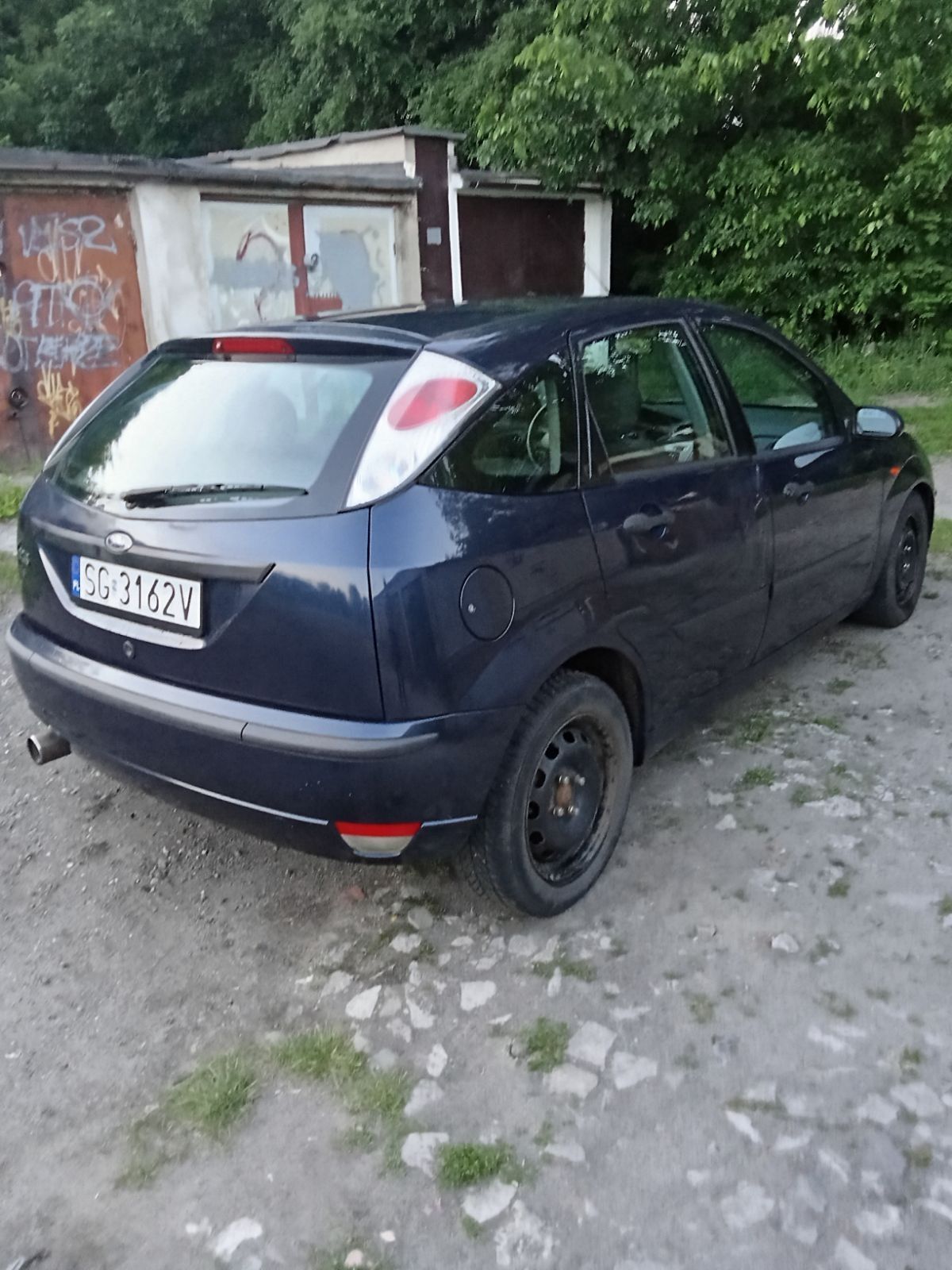 Ford Fokus 16 benzyna