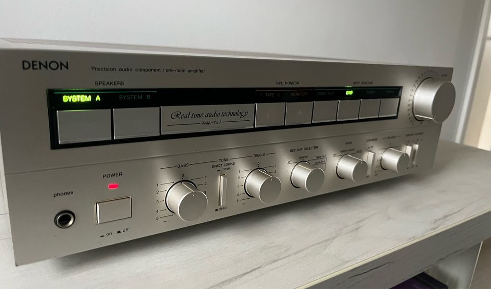 Denon PMA 757  wzmacniacz 100W