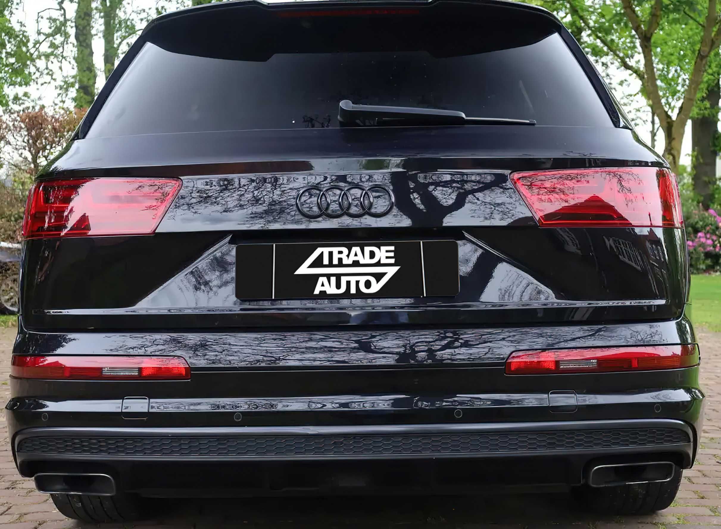 Audi Q7 2015 Black