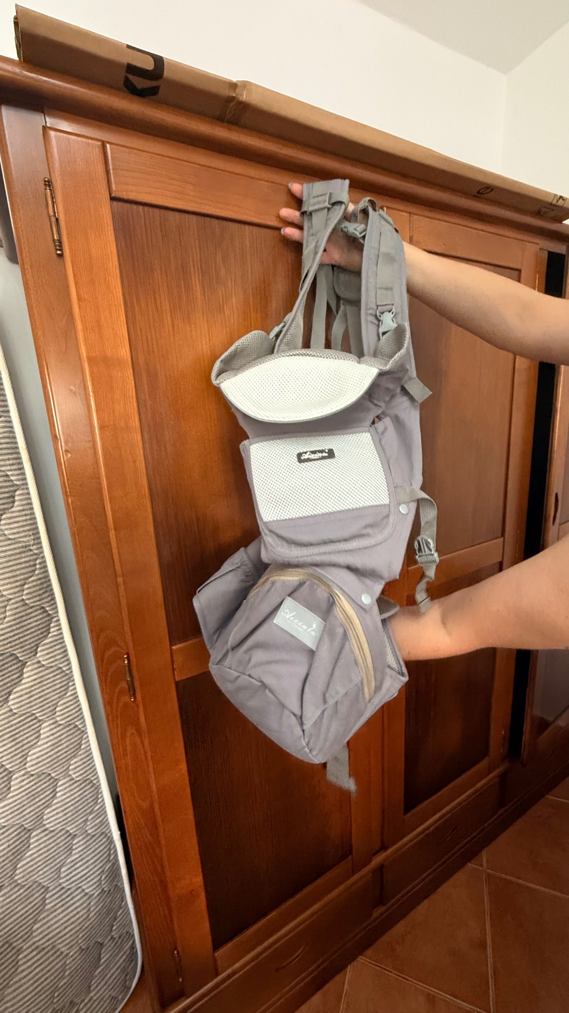 Marsúpio para passeio/ transporte
