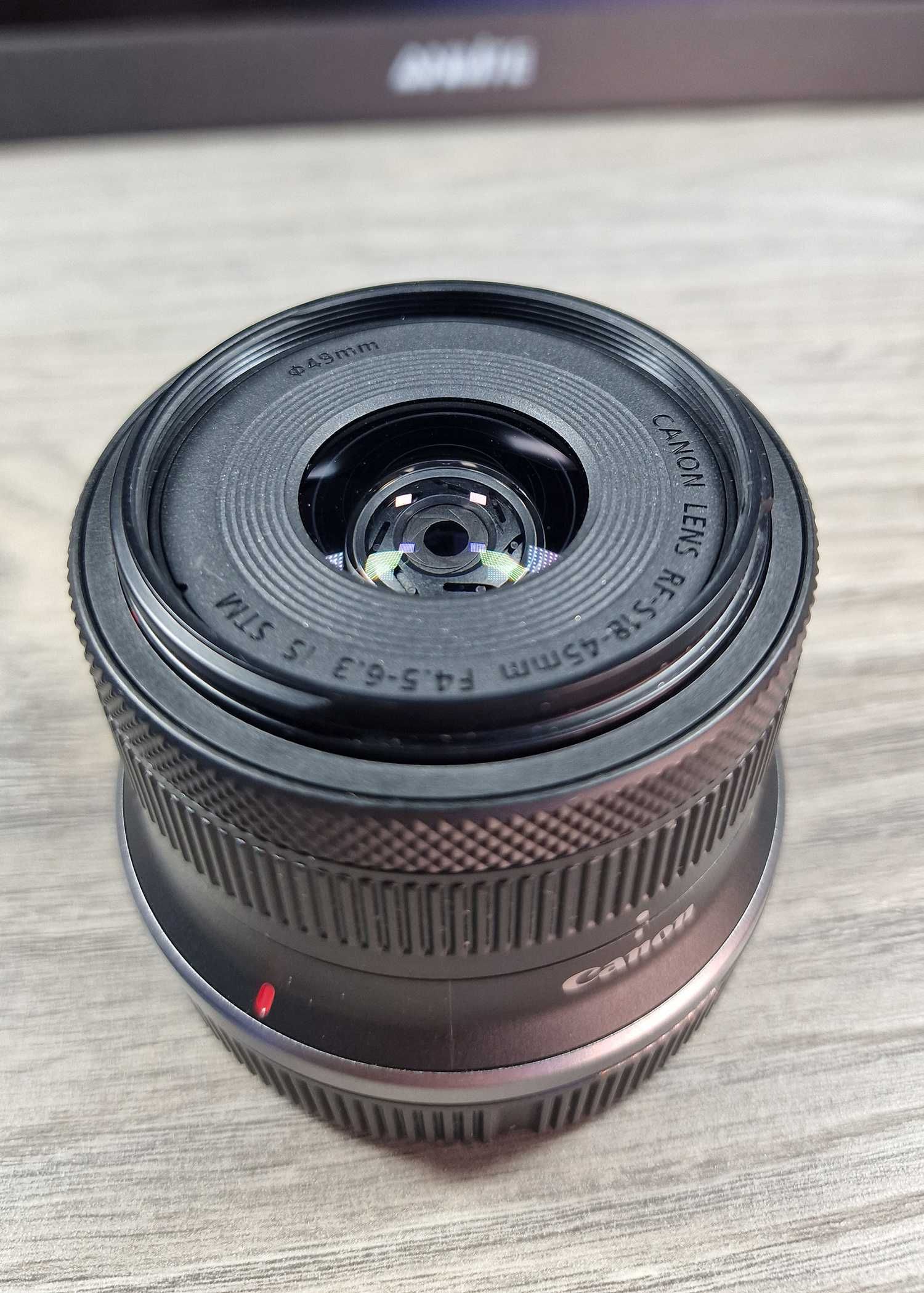 Canon RF 18-45 F4.5-6.3 IS STM отличное состояние