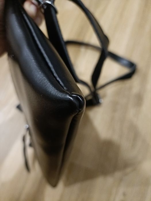 Клач сумка шкіряна кожаная