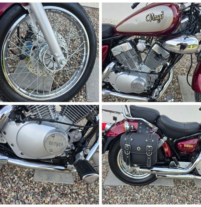 Yamaha virago 125 KAT A1,B po serwisie transport raty gwarancja