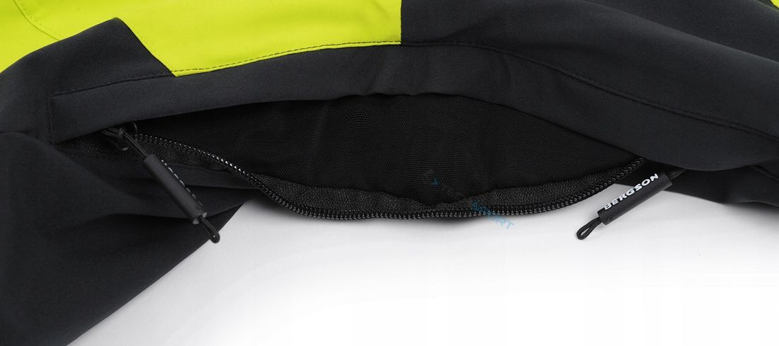 Ciepła Kurtka Narciarska Bergson Supra-tex 20.000 Xxl