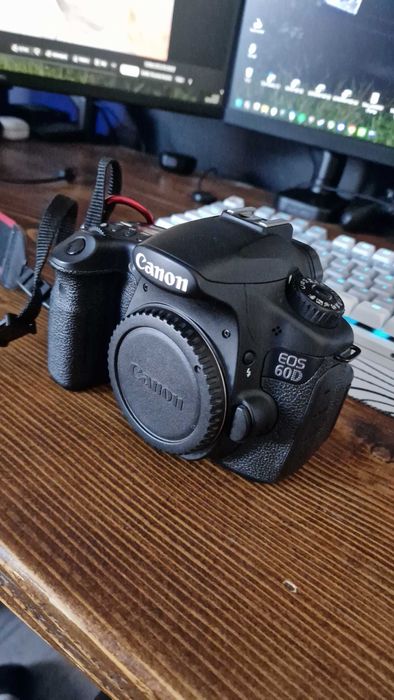 Canon EOS 60D – body w bardzo dobrym stanie mały przebieg 11 456 zdjęć