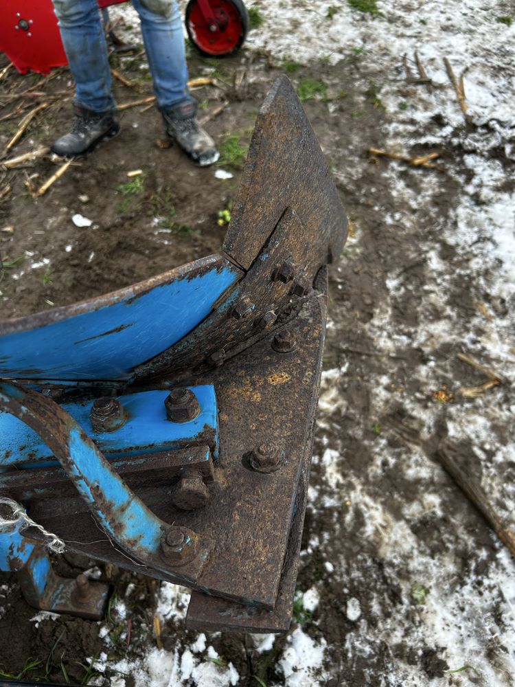 Lemken 6 pług zagonowy