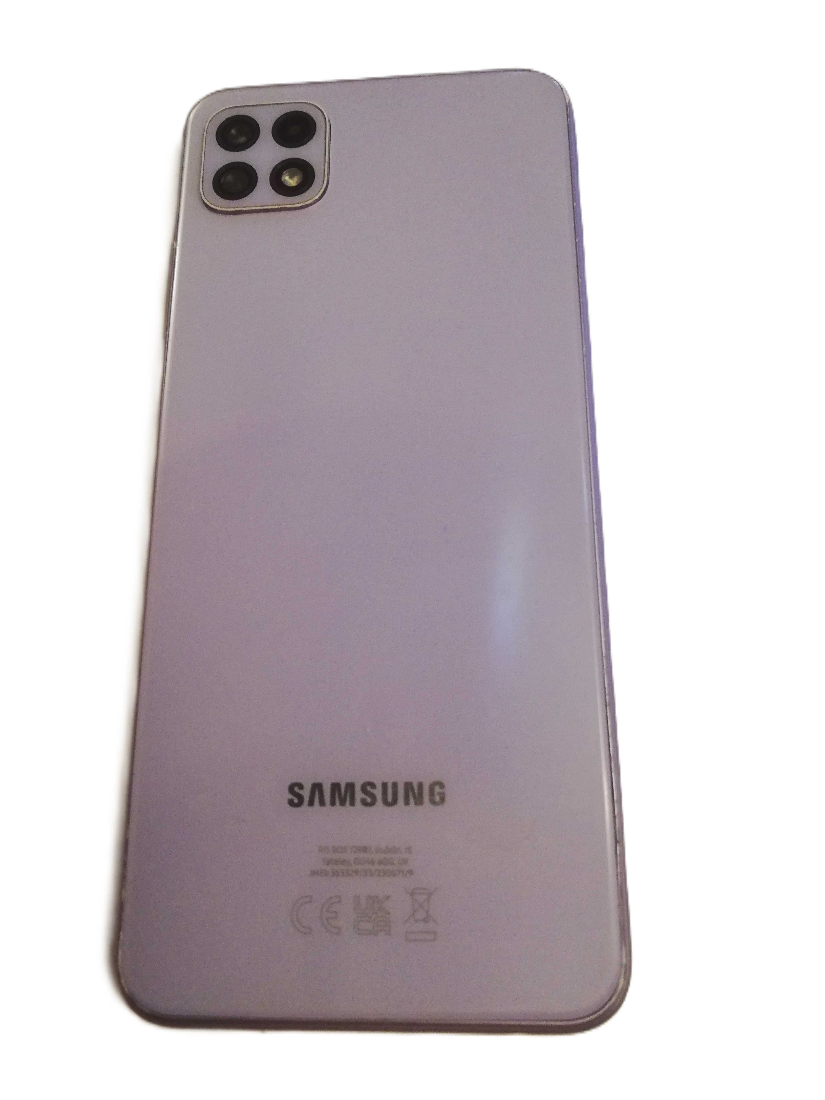 Smartfon SAMSUNG Galaxy A22 5G (SM-A226B/DSN) 32GB w dobrym stanie.