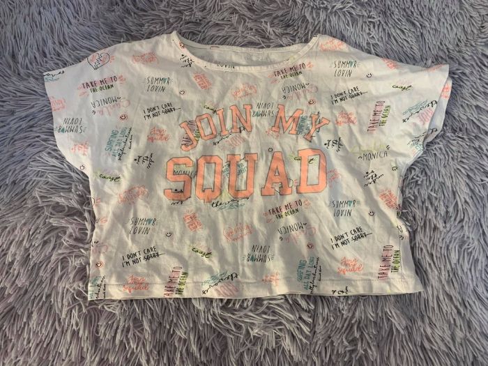 Crop top - 2 sztuki - XXS / XS