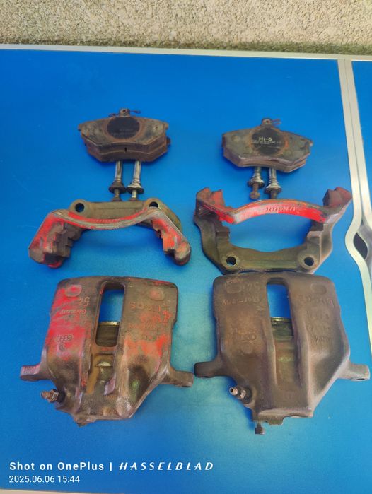 Передний суппорт volkswagen passat b5,  b4, audi, Ауди