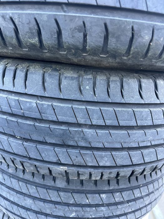 Michelin літня гума 225 65 17 17 рік резина лето комплект
