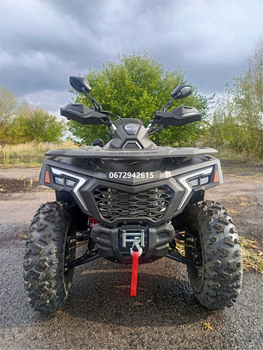 Квадроцикл Comman Ranger 250 cc (чорний) Коман Рейнджер доставка