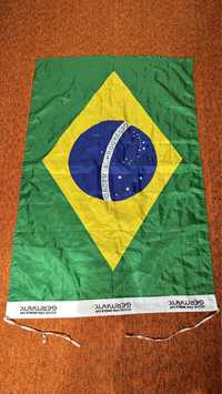 Прапор збірної Бразилії, Brazil, Brasil