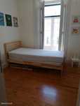 406179 - Quarto com cama de solteiro, com...