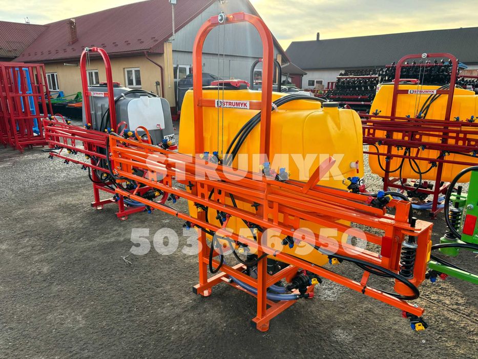 HEKTOR Opryskiwacz zawieszany 300/400/600/800/1000/1200l STRUMYK +RSM