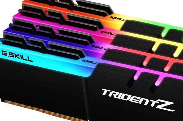 G.Skill TridentZ RGB 64GB (4x16GB) DDR4 3000MHz CL14