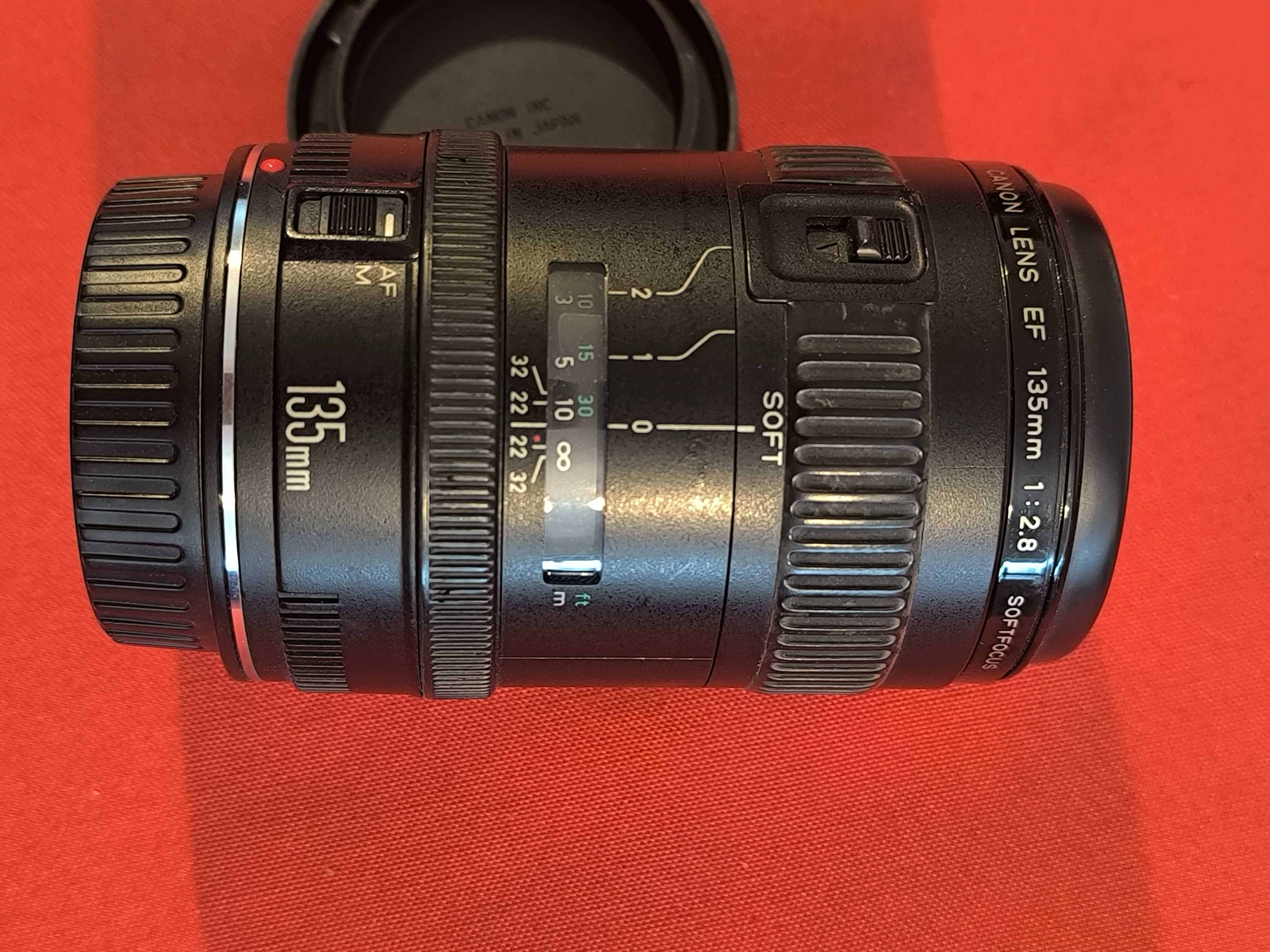 Canon 135mm F2.8 Soft Focus